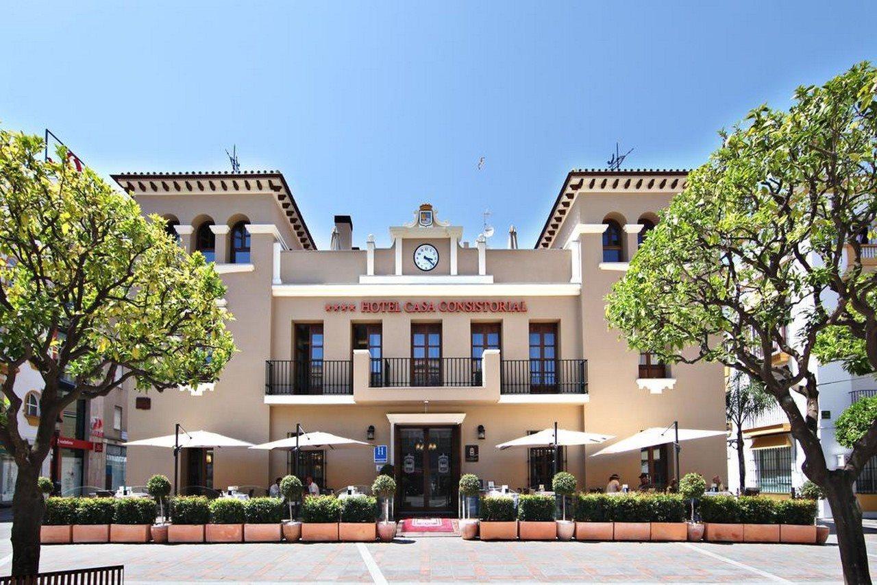 Hôtel Casa Consistorial à Fuengirola Extérieur photo