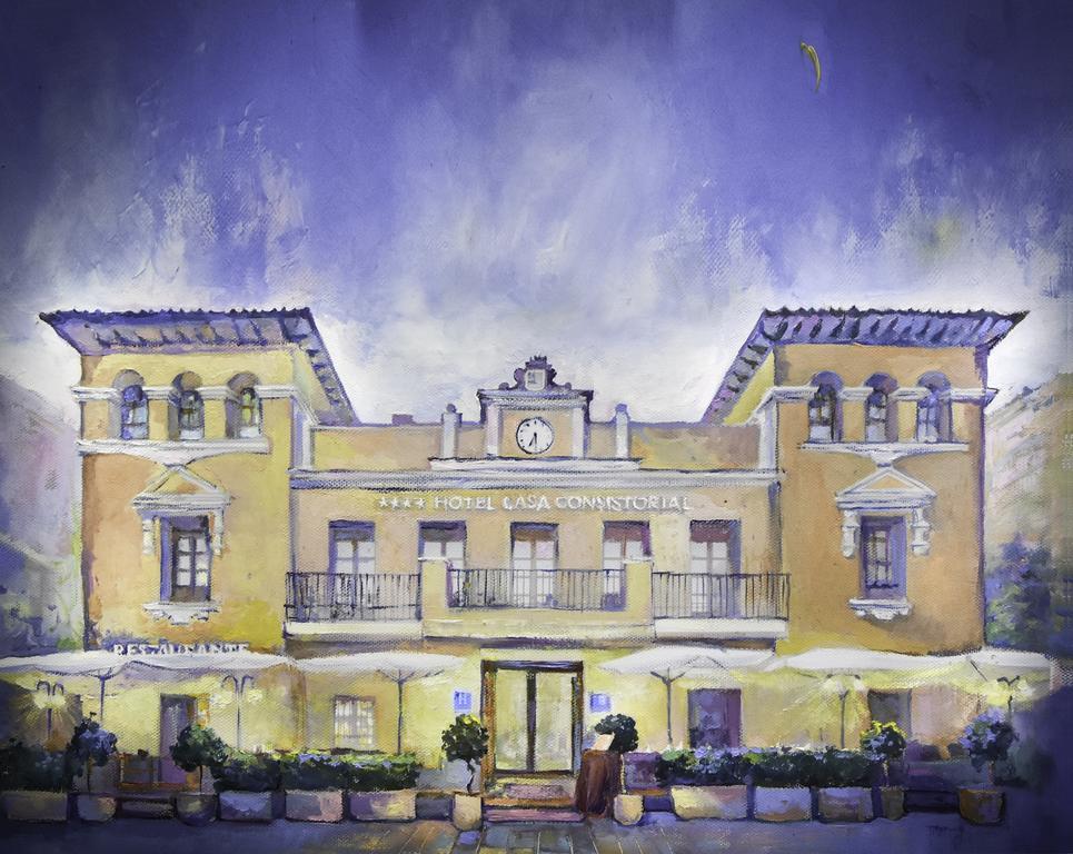 Hôtel Casa Consistorial à Fuengirola Extérieur photo